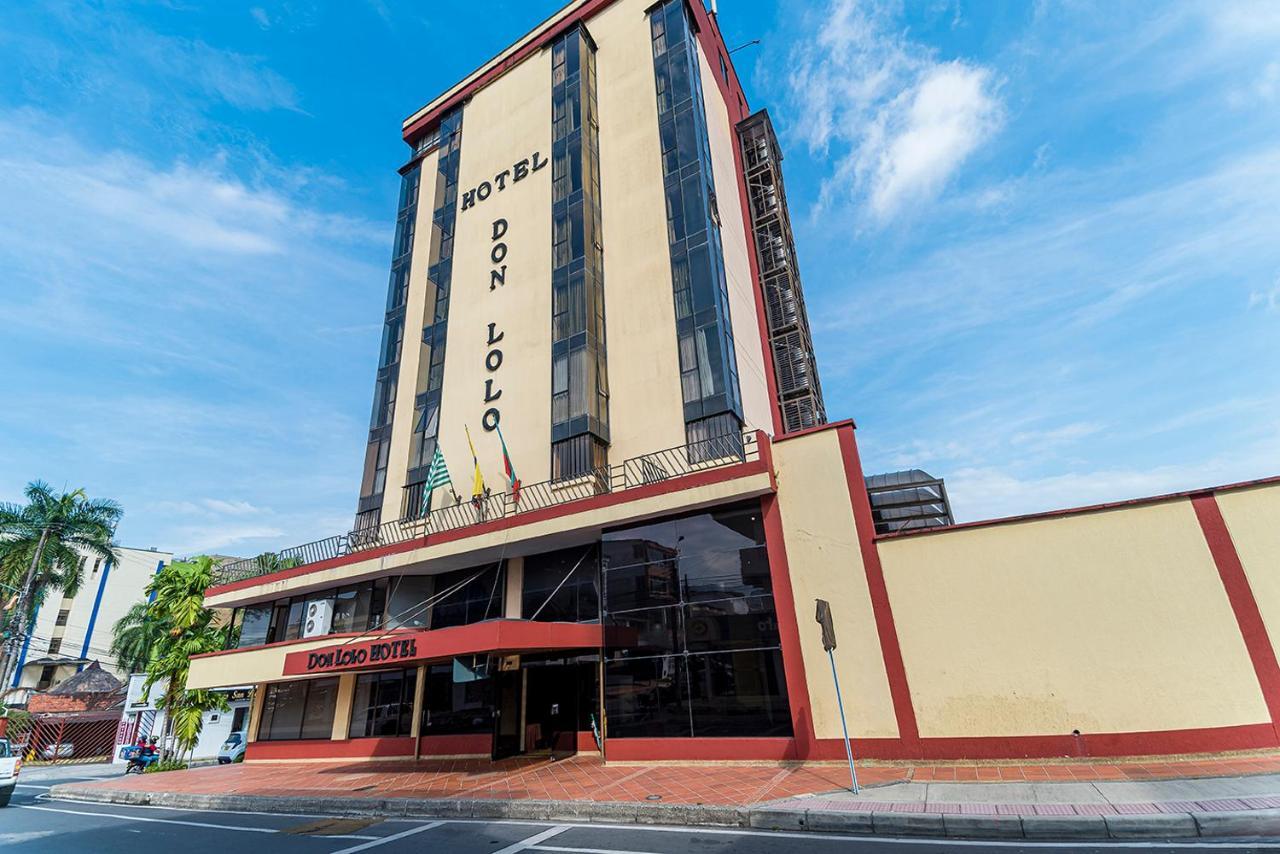 Hotel Don Lolo Villavicencio Extérieur photo